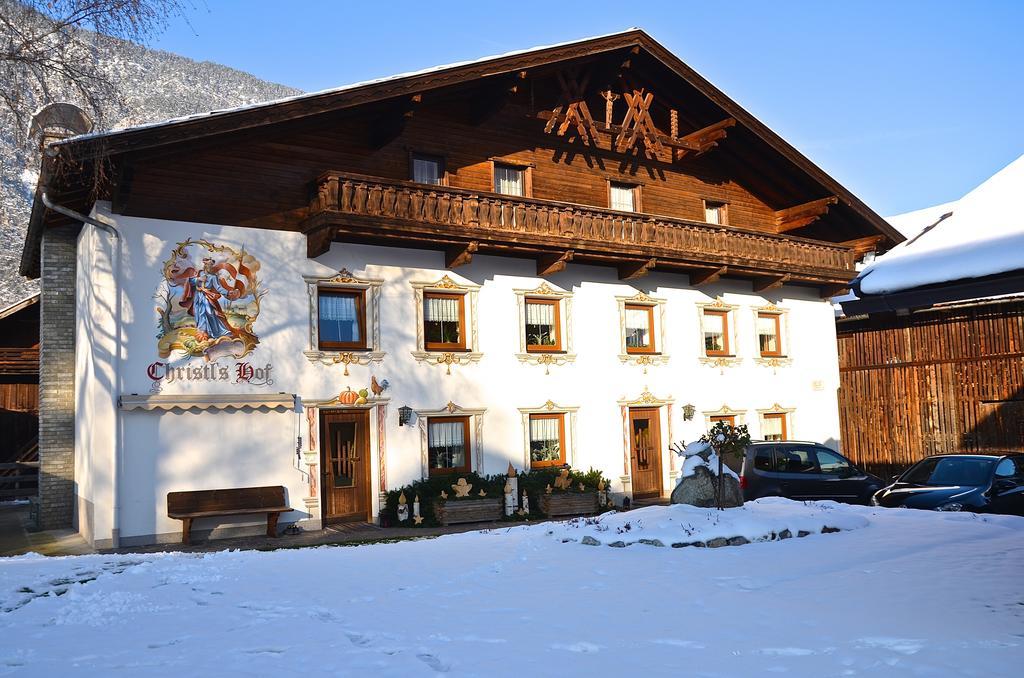 Christl'S Hof Bed and Breakfast Haiming Esterno foto